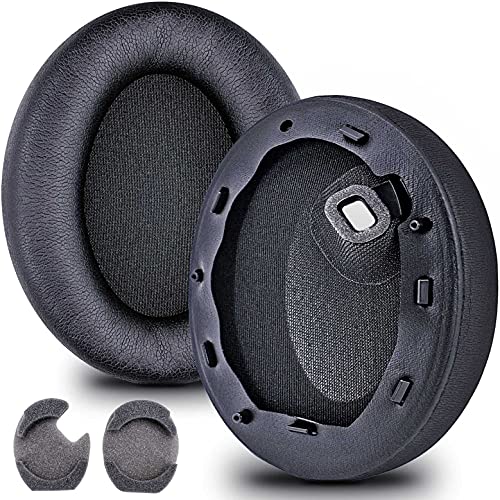 WH-1000XM4 Earpads Replacement for WH1000XM4 WH-1000XM4 Noise Canceling Headphones - Memory Foam/Protein Leather/Ear Cushion/Ear Cups by JESSVIT