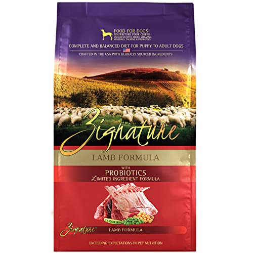 Zignature Lamb Limited Ingredient Formula Dry Dog Food 25lb