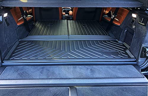 Premium Cargo Liner for BMW X7 2019-2024 - 100% Protection - Custom Fit Car Trunk Mat - Easy-to-Wash & All-Season Black Cargo Mat - 3D Shaped Laser Measured Trunk Liners for BMW X7 2019-2024